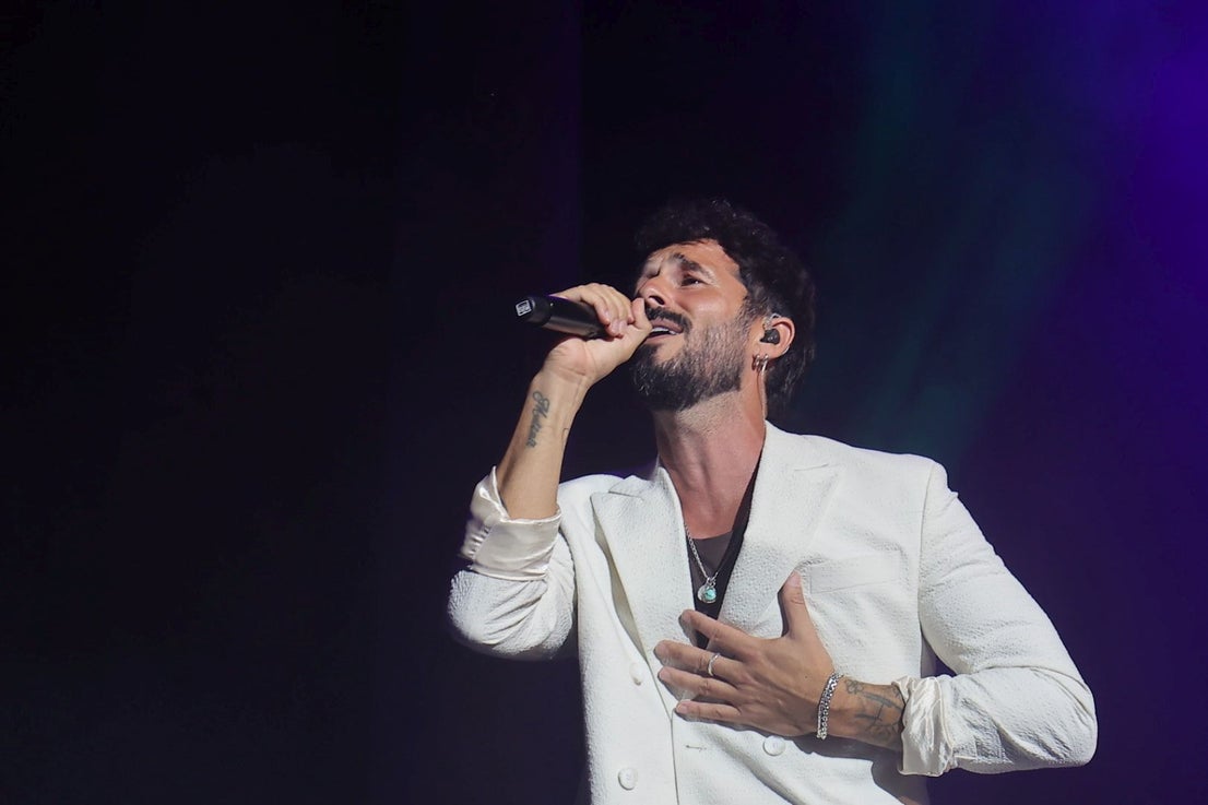 Las mejores imágenes del concierto de Antoñito Molina en el Stone