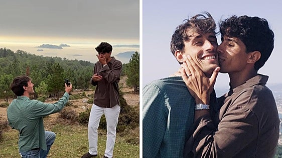 El 'influencer' extremeño Carlos Peguer anuncia su compromiso con un bonito vídeo: «Nos casamos»
