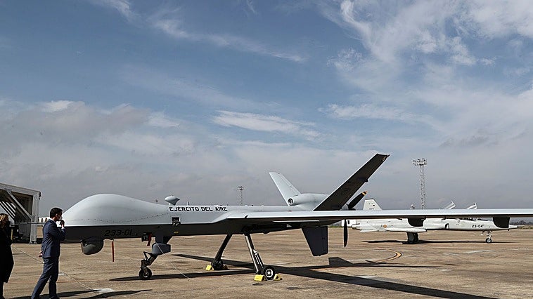 Los drones Predator del Ala-23 de Talavera tendrán capacidad destructiva