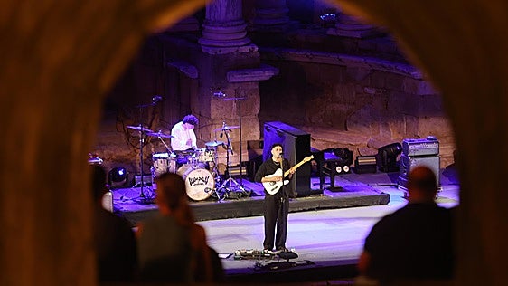 Las mejores imágenes del concierto de Sanguijuelas del Guadiana en Mérida