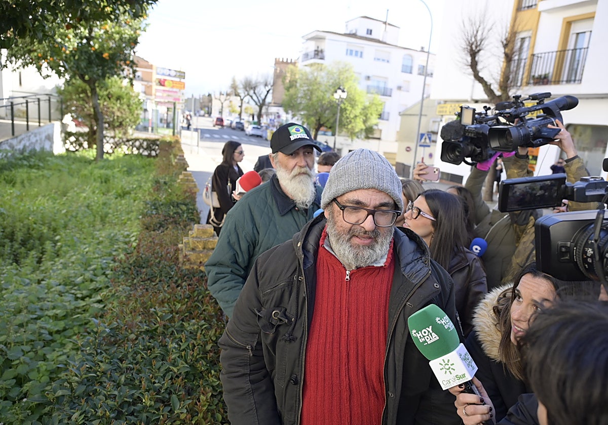 Los dos hermanos en prisión por el crimen de Francisca Cadenas.