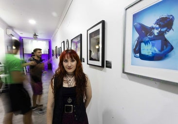 Miriam A Gómez expone en Belleartes Forever Rain.