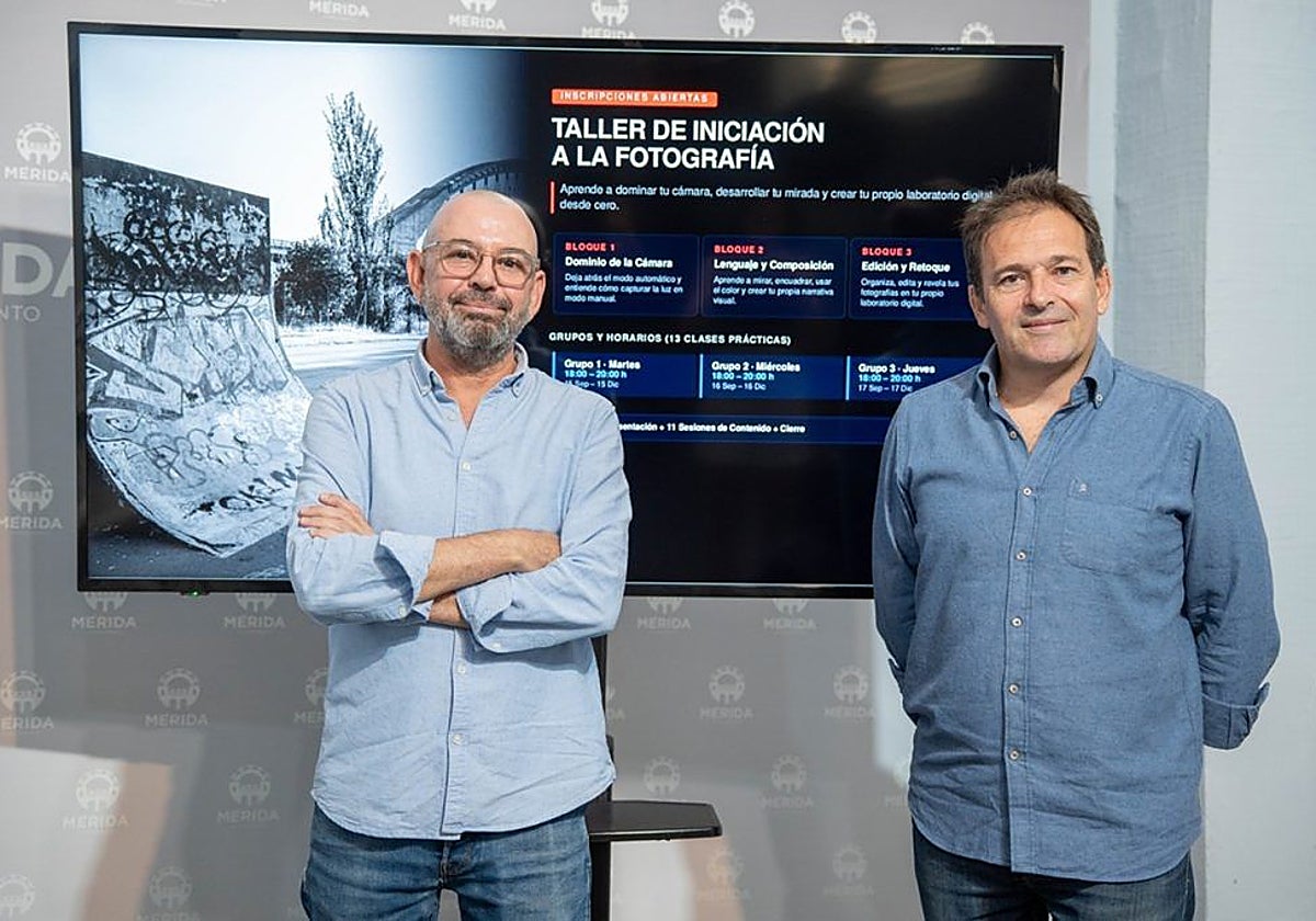 Un taller de fotografía ofrecerá ejercicios prácticos en la Alcazaba y el río Guadiana en Mérida