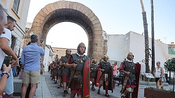 Mérida vive dos días de cultura con 'Las Noches del Patrimonio'