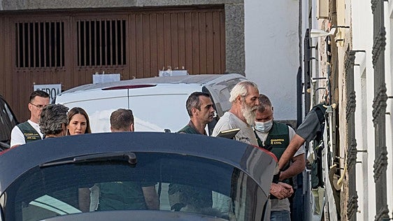 Expectación en Hornachos durante la reconstrucción judicial relacionada con Francisca Cadenas