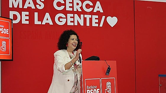 Silvia González será la candidata del PSOE a la Alcaldía de Badajoz