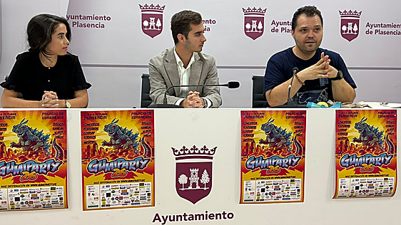 La Gumiparty de Plasencia presenta un cartel repleto de caras conocidas de la cultura 'geek'