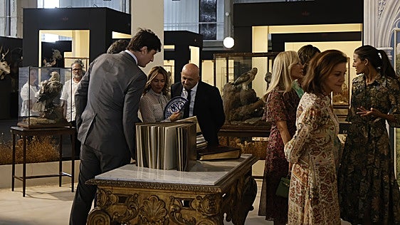 Feciex une negocio y gastronomía de la caza con un tesoro cinegético de 133 años de historia