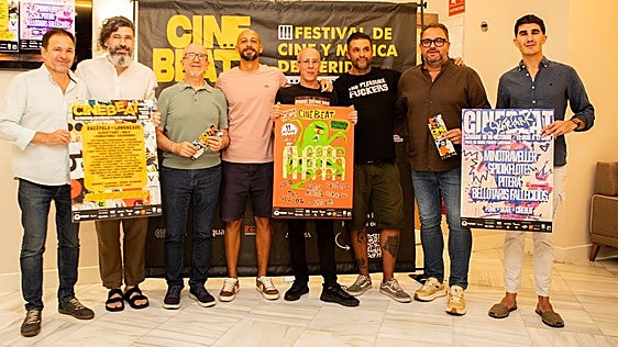 La tercera edición de Cinebeat en Mérida traerá a 55 artistas y 59 conciertos