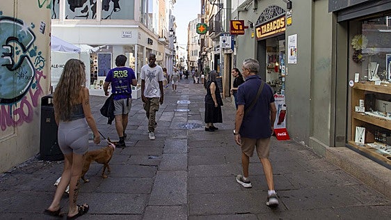 El Ayuntamiento de Cáceres devuelve los 400.000 euros que recibió para mejorar el área comercial de Pintores y Gómez Becerra