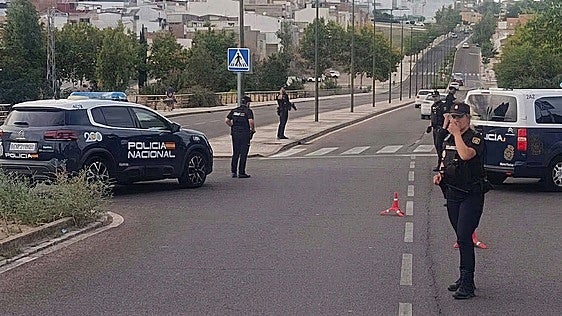 La Policía anuncia un gran despliegue de medios en Badajoz para combatir la inseguridad