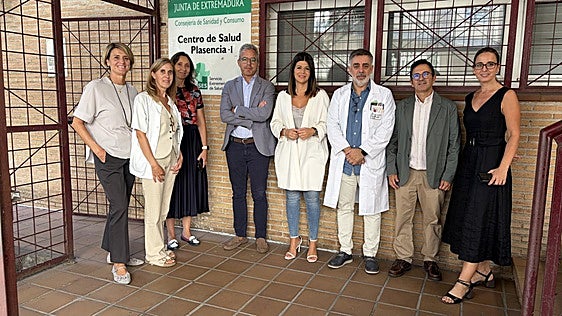El SES invierte 1,1 millones en modernizar los tres centros de salud de Plasencia