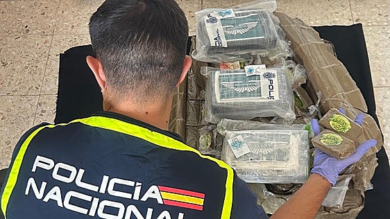Cuatro detenidos en una operación antidroga en Badajoz