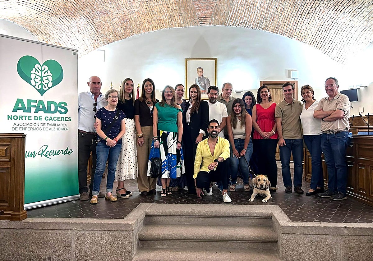 Plasencia reivindica el acceso a los nuevos tratamientos en el Día Mundial del Alzheimer
