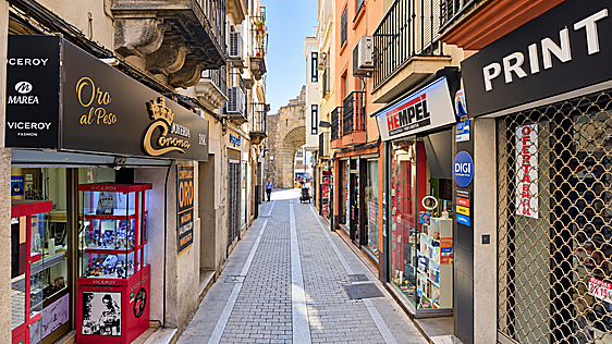 Nueve meses de prisión por robar ropa valorada en 409 euros en la calle del Sol de Plasencia