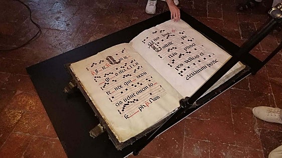 La catedral de Plasencia completa la digitalización de sus fondos musicales
