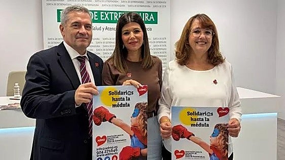 Extremadura suma más de mil donantes de médula ósea y encabeza las listas nacionales
