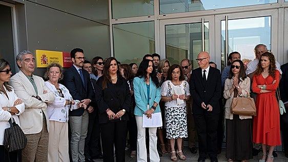 Los jueces extremeños respaldan a Biedma frente a las «cloacas del PSOE»