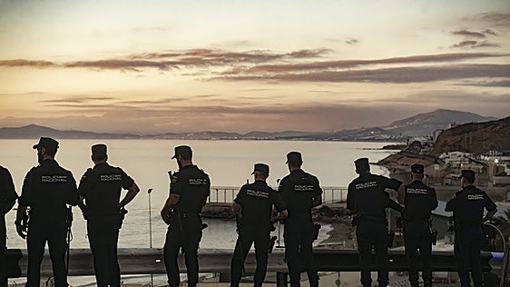 Agentes de la Policía Nacional de Badajoz se desplazarán a Ceuta para reforzar la seguridad