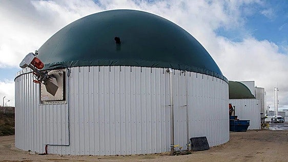 Extremadura tiene en tramitación la instalación de 35 plantas de biometano