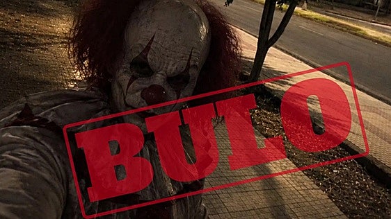 Stop bulos: no hay payasos diabólicos en las calles de Badajoz