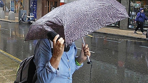 Las primeras lluvias del otoño llegarán el próximo lunes a Extremadura