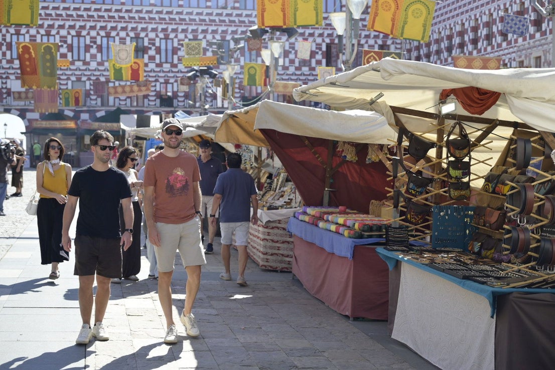 Así es el bazar de Almossassa en Badajoz este 2026