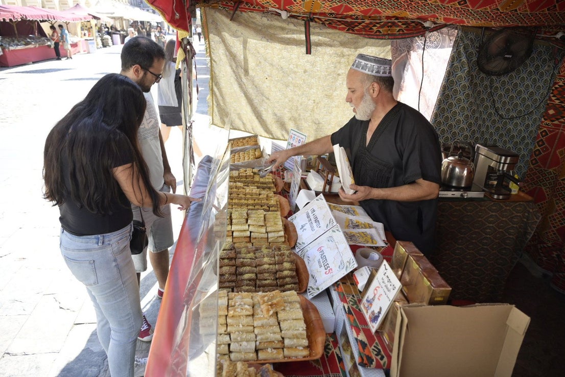 Así es el bazar de Almossassa en Badajoz este 2026