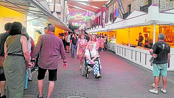 Albañilería, agroalimentaria y mucha música en San Miguel