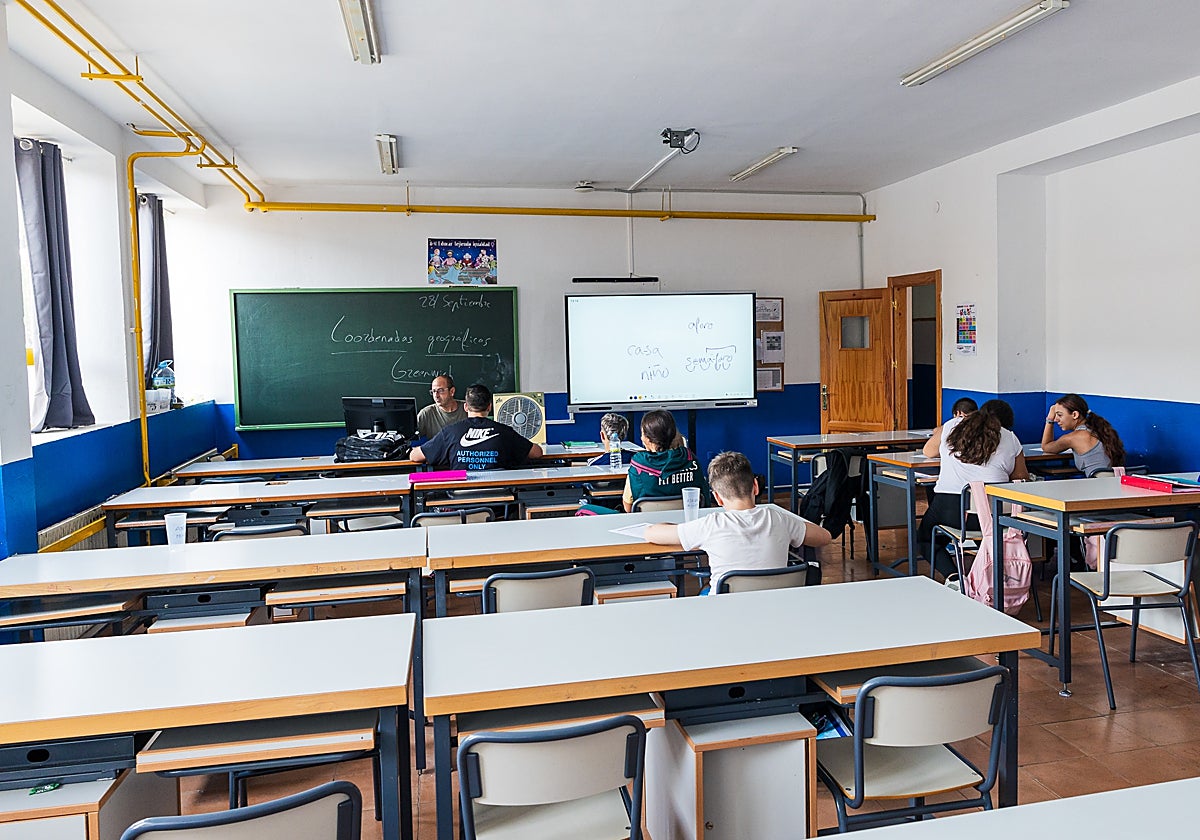 La ESO se desangra en el IES San José de Badajoz: «Abrir líneas en ...
