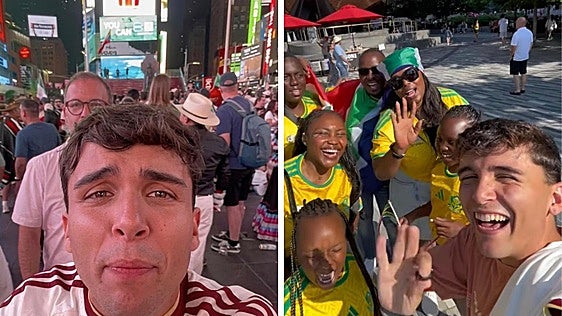 De Extremadura al Mundial 2026: el joven que ha cruzado el Atlántico para perseguir su sueño