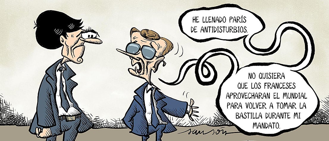 'Ramón', 'Fantasma' y 'Sansón'