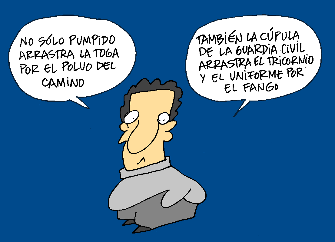 'Ramón', 'Fantasma' y 'Sansón'