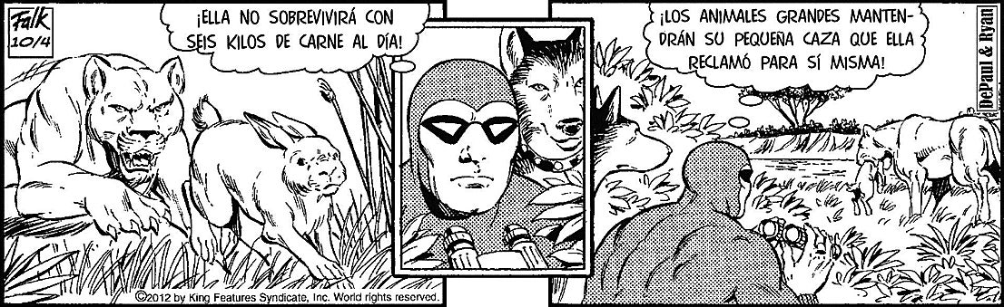 'Ramón', 'Fantasma' y 'Sansón'