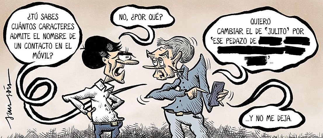 'Ramón', 'Fantasma' y 'Sansón'