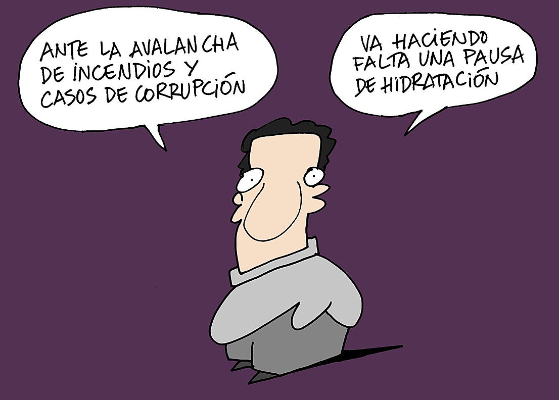'Ramón', 'Fantasma' y 'Sansón'