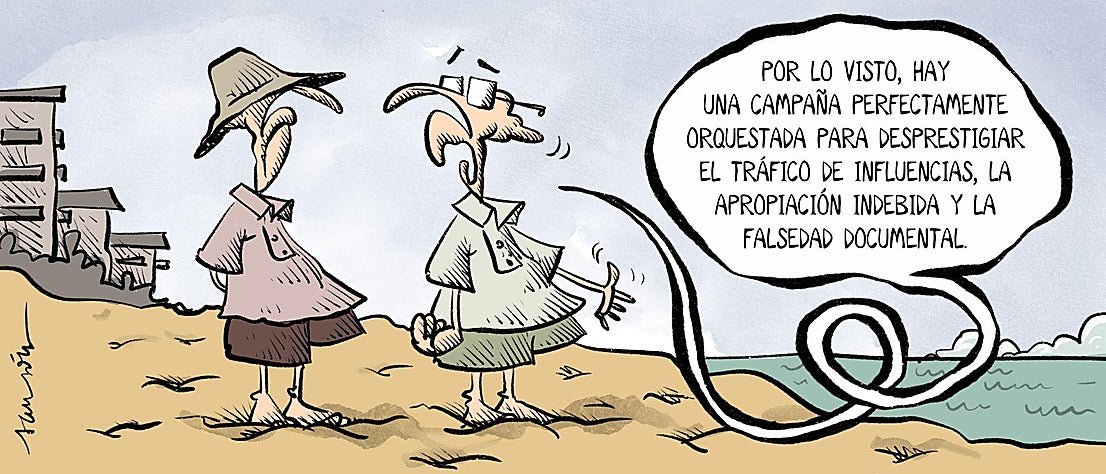 'Ramón', 'Fantasma' y 'Sansón'