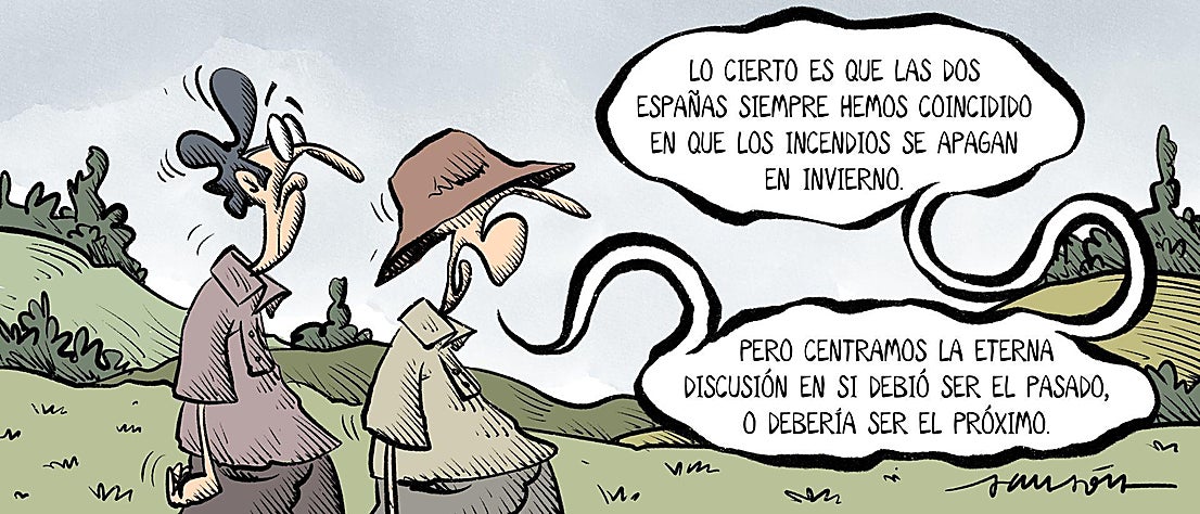 'Ramón', 'Fantasma' y 'Sansón'