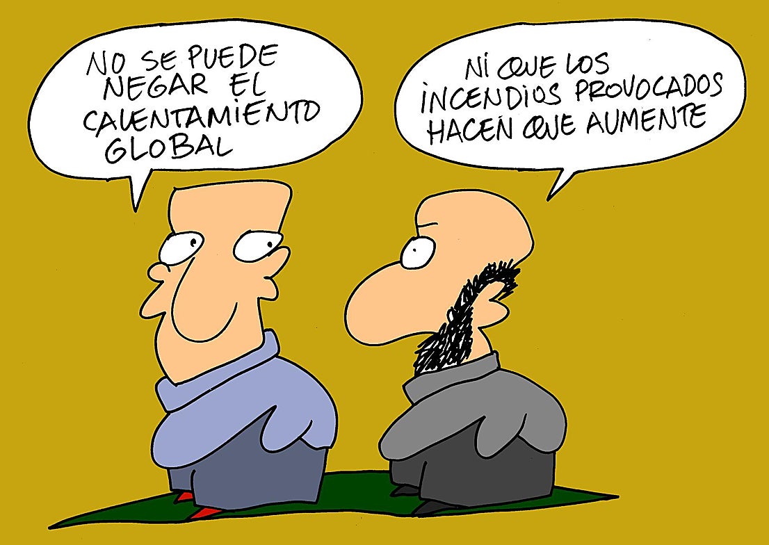 'Ramón', 'Fantasma' y 'Sansón'