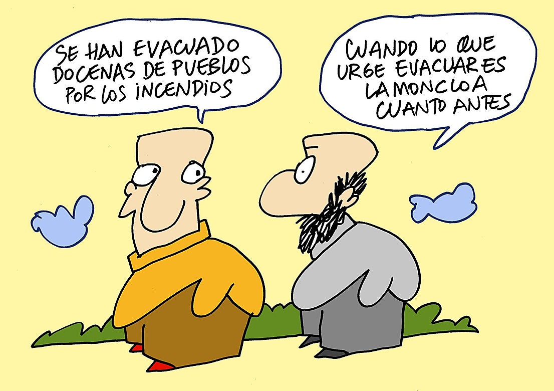 'Ramón', 'Fantasma' y 'Sansón'