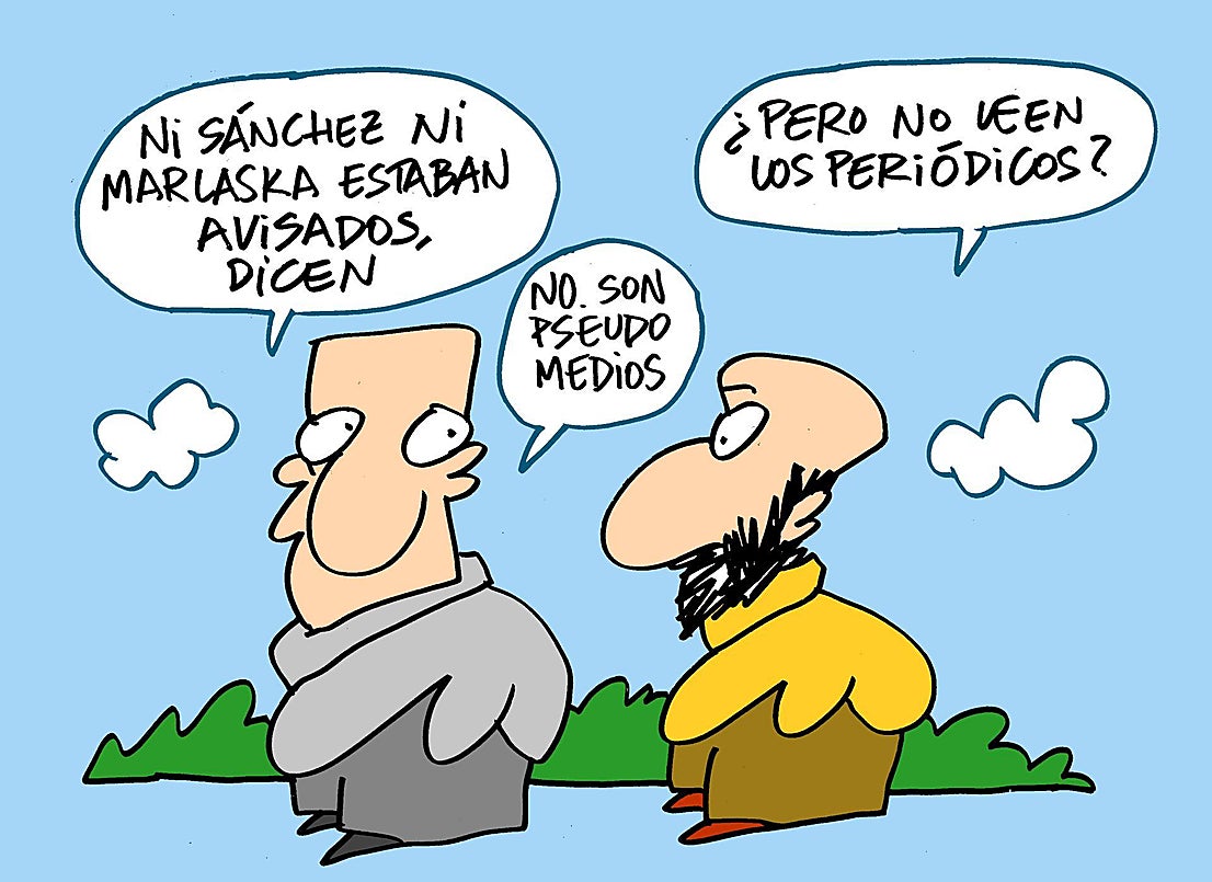 'Ramón', 'Fantasma' y 'Sansón'