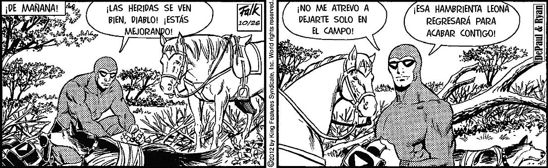 'Ramón', 'Fantasma' y 'Sansón'