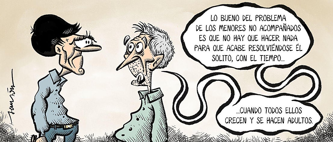 'Ramón', 'Fantasma' y 'Sansón'