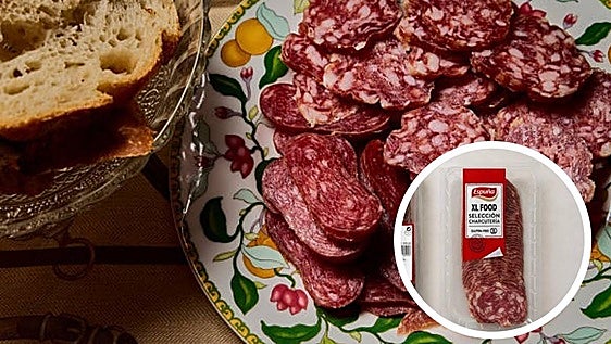 Alerta alimentaria en Extremadura: retiran varios lotes de un salchichón de la marca Espuña