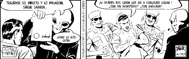 'Ramón', 'Fantasma' y 'Sansón'
