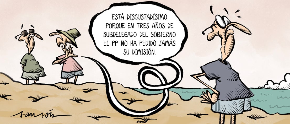 'Ramón', 'Fantasma' y 'Sansón'