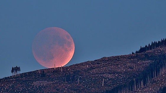 El eclipse lunar de agosto de 2026 llega este fin de semana: a qué hora y dónde verlo