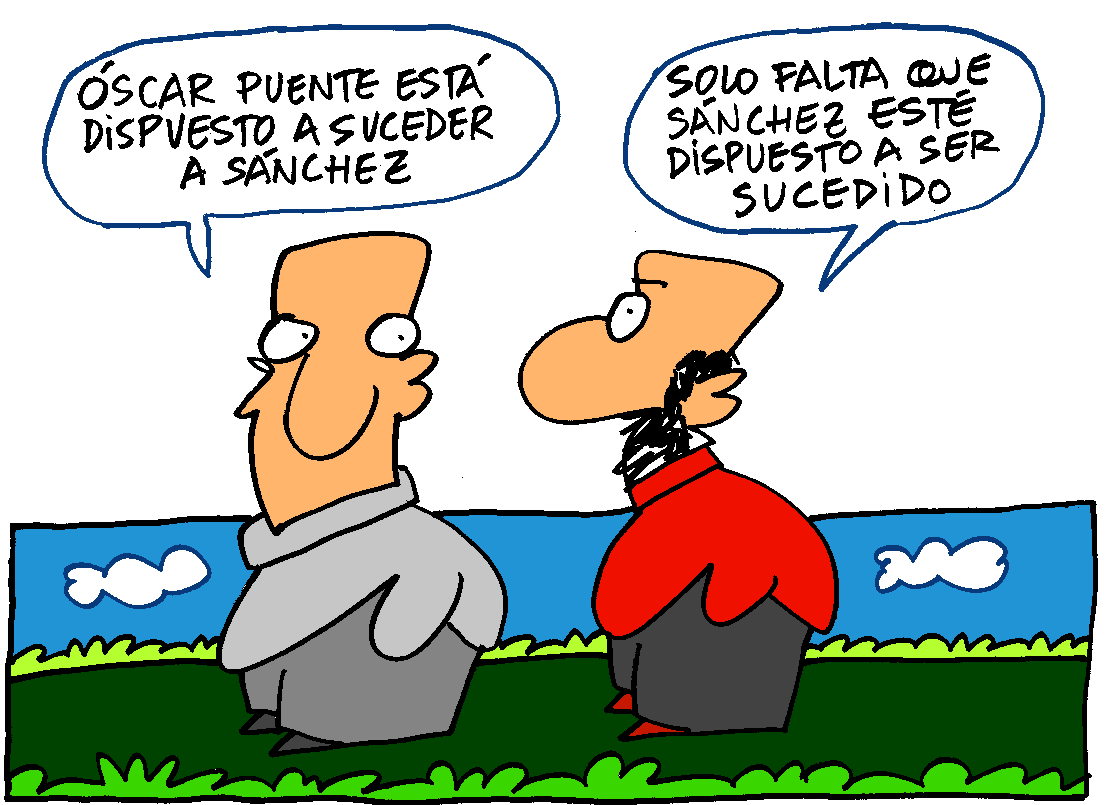 'Ramón', 'Fantasma' y 'Sansón'
