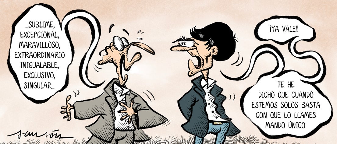 'Ramón', 'Fantasma' y 'Sansón'