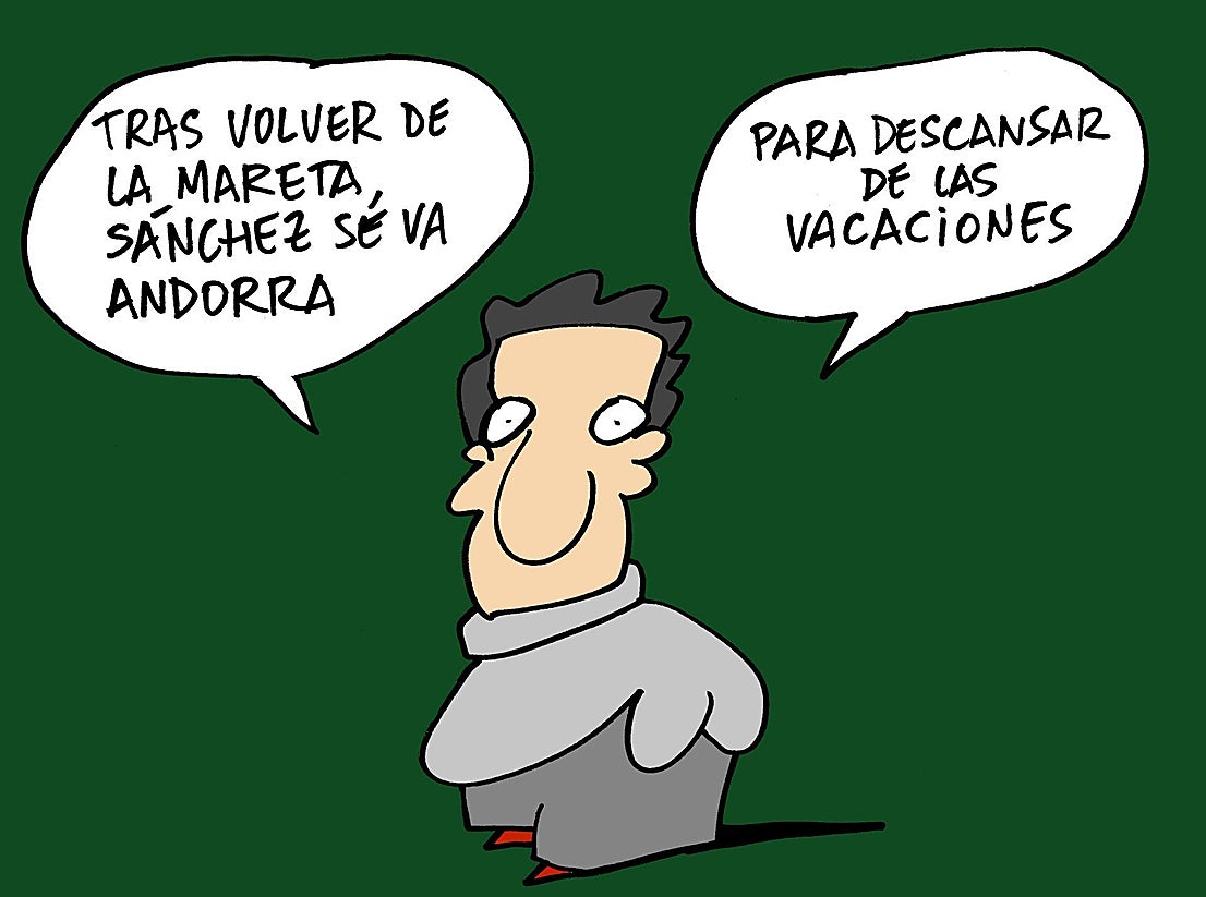 'Ramón', 'Fantasma' y 'Sansón'